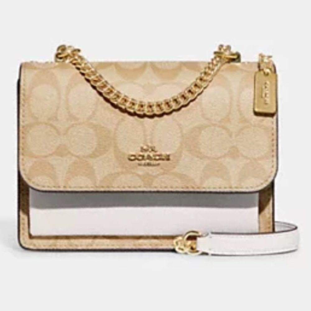 Mini Klare Crossbody In Signature Canvas